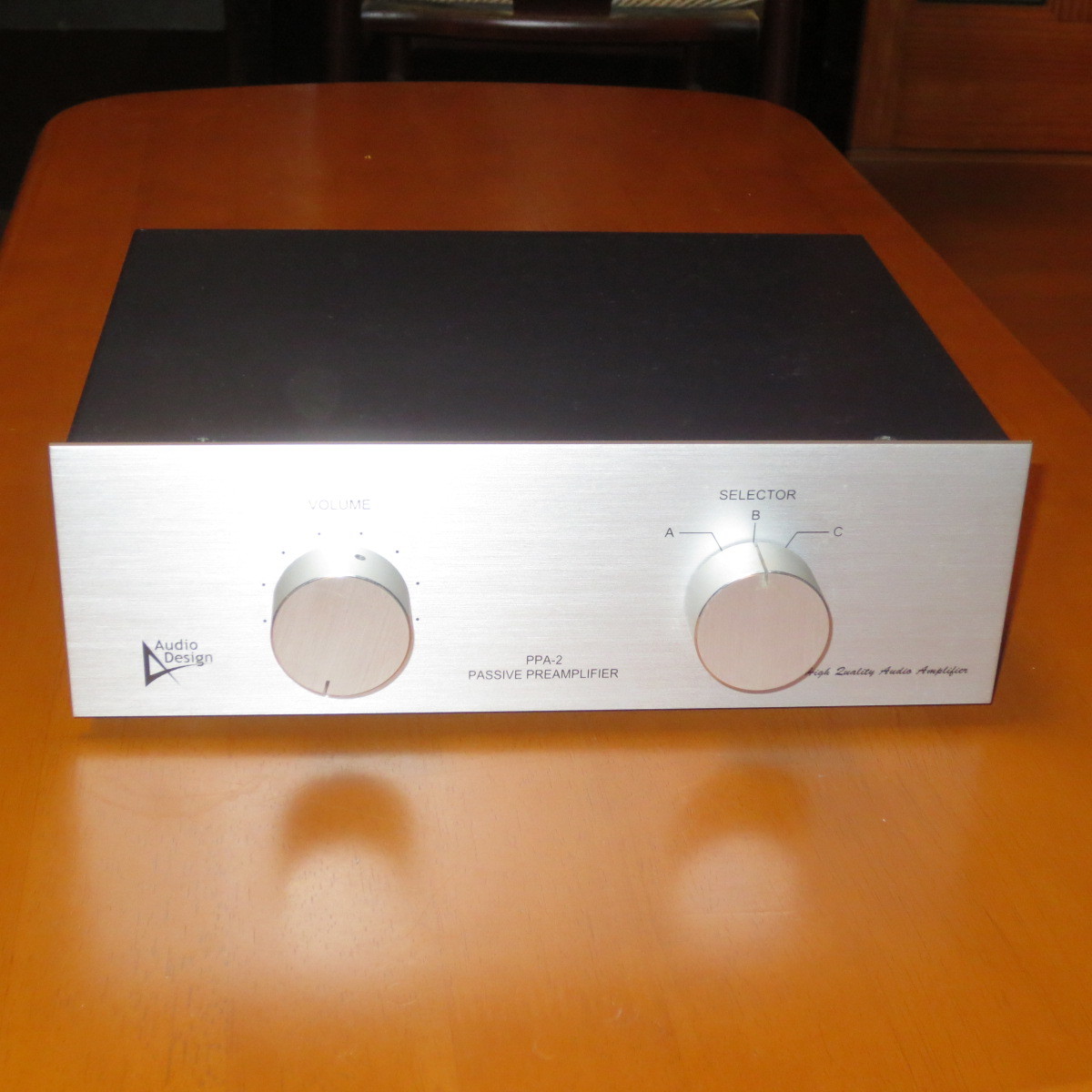 オーディオデザイン パッシブプリアンプ audio design ppa-2 完 | ncdc
