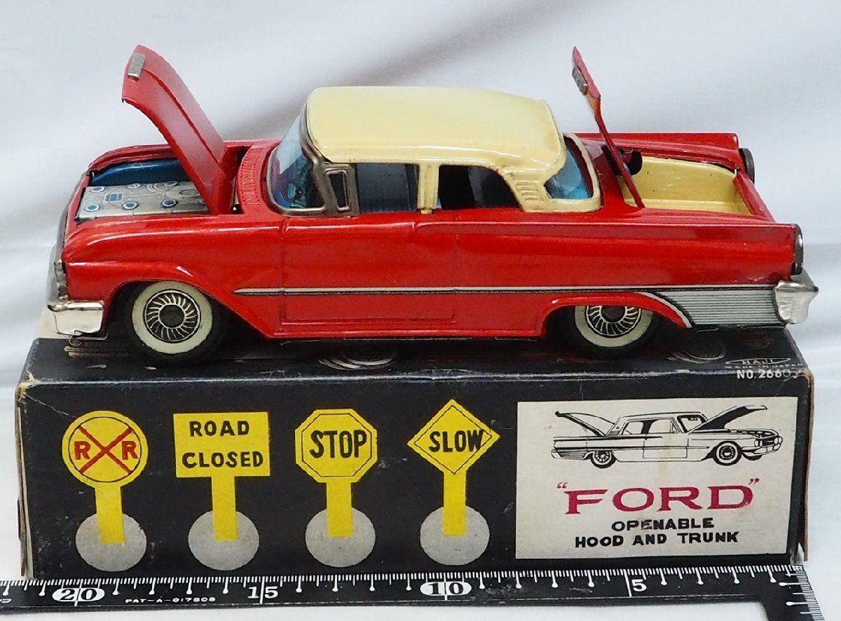 HAJI【NEW FORD ニュー フォード ボンネット&トランク 開閉