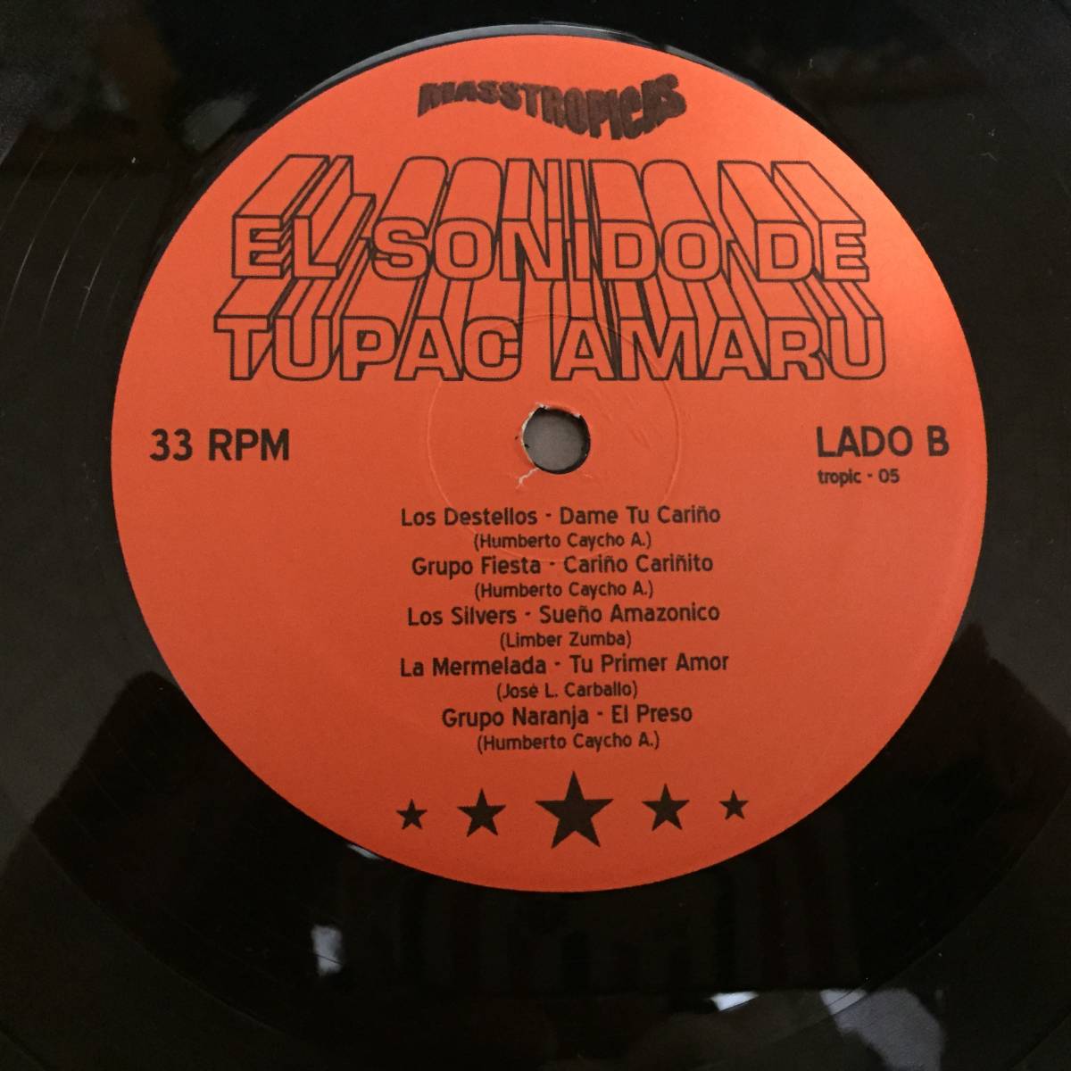V.A./El Sonido de Tupac Amaru(LP+EP)(Cumbia)