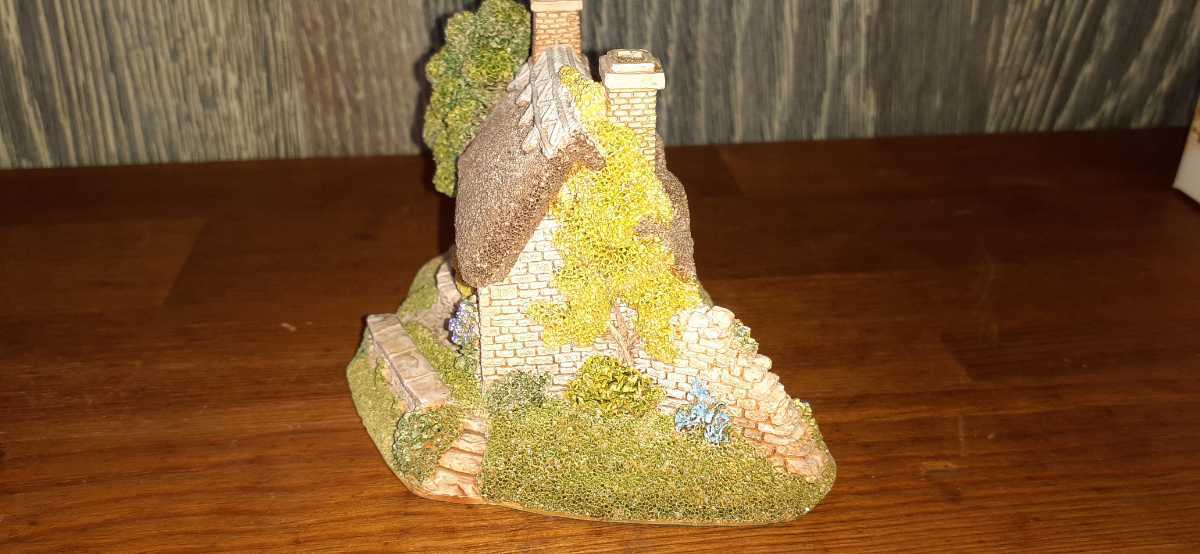 lilipa train LILLIPUT LANE[DERWENT-LE-DALE]1992 miniature house England ornament Vintage antique hand made 