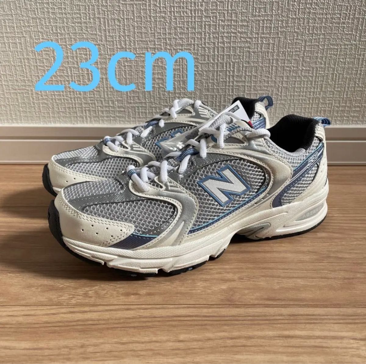 new balance スニーカー 23.5cm-connectedremag.com