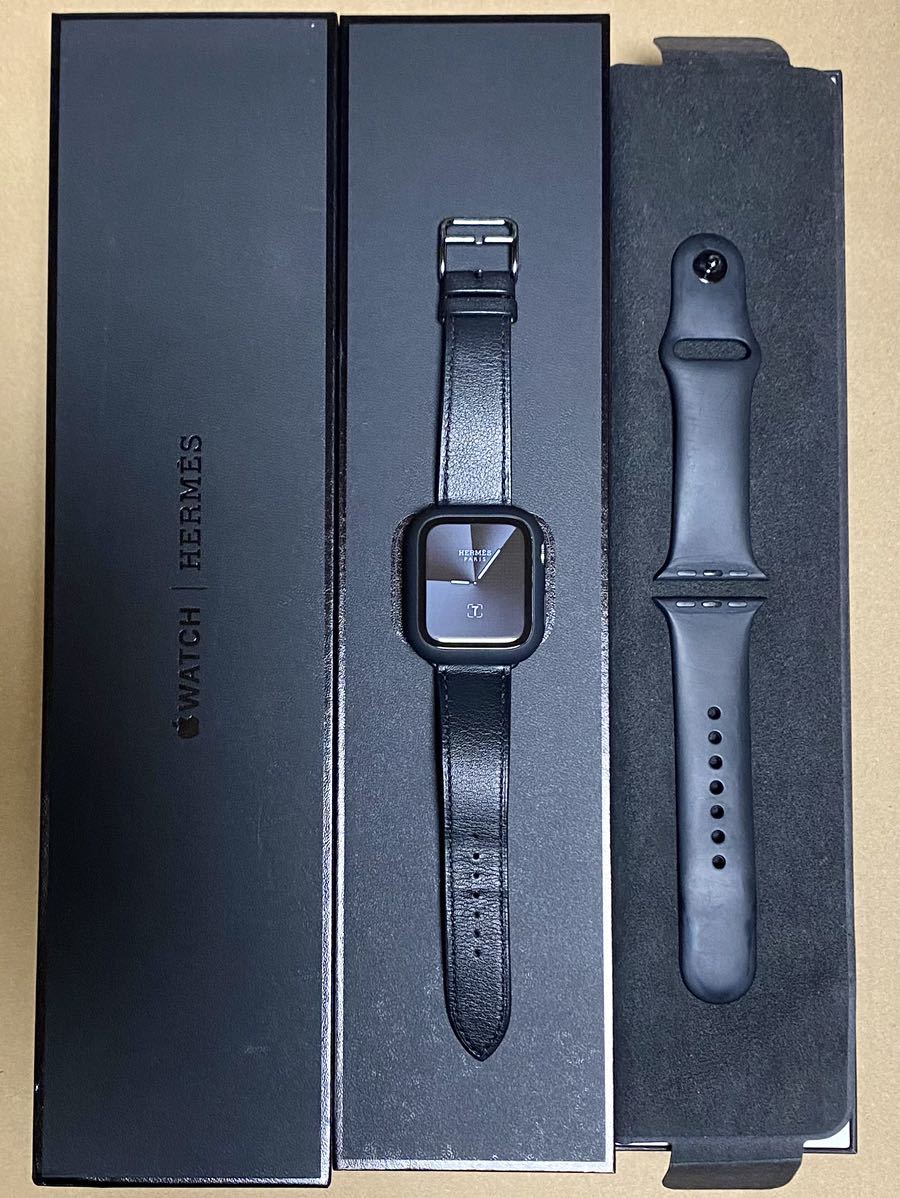 Apple Watch HERMES Series 5 40mm スペースブラック□アップル