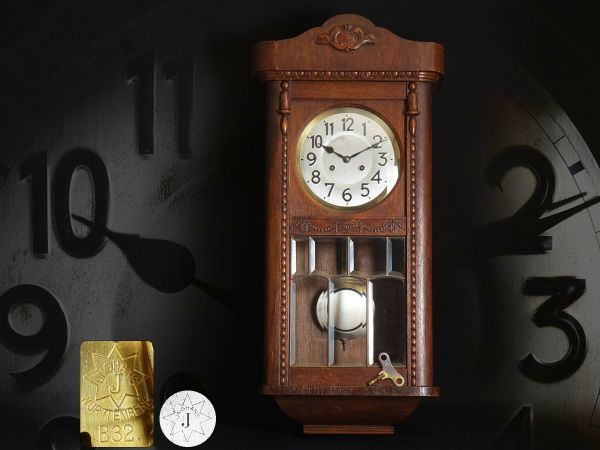 ユンハンス 掛時計 アンティーク 掛時計 | endageism.com
