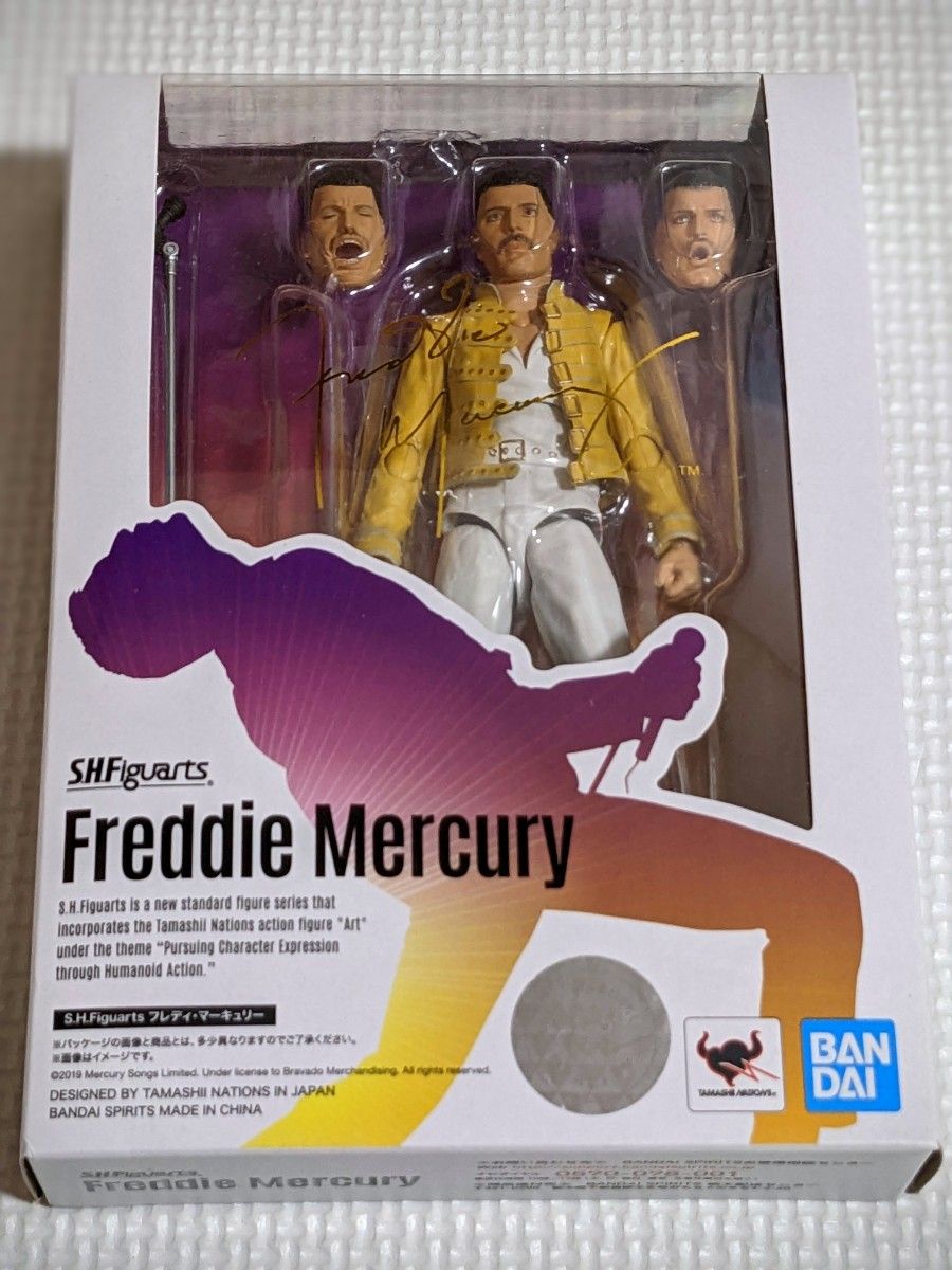 S H フィギュアーツ フレディ・マーキュリー クイーン queen S H フィギュアーツ フレディ・マーキュリー クイーン queen