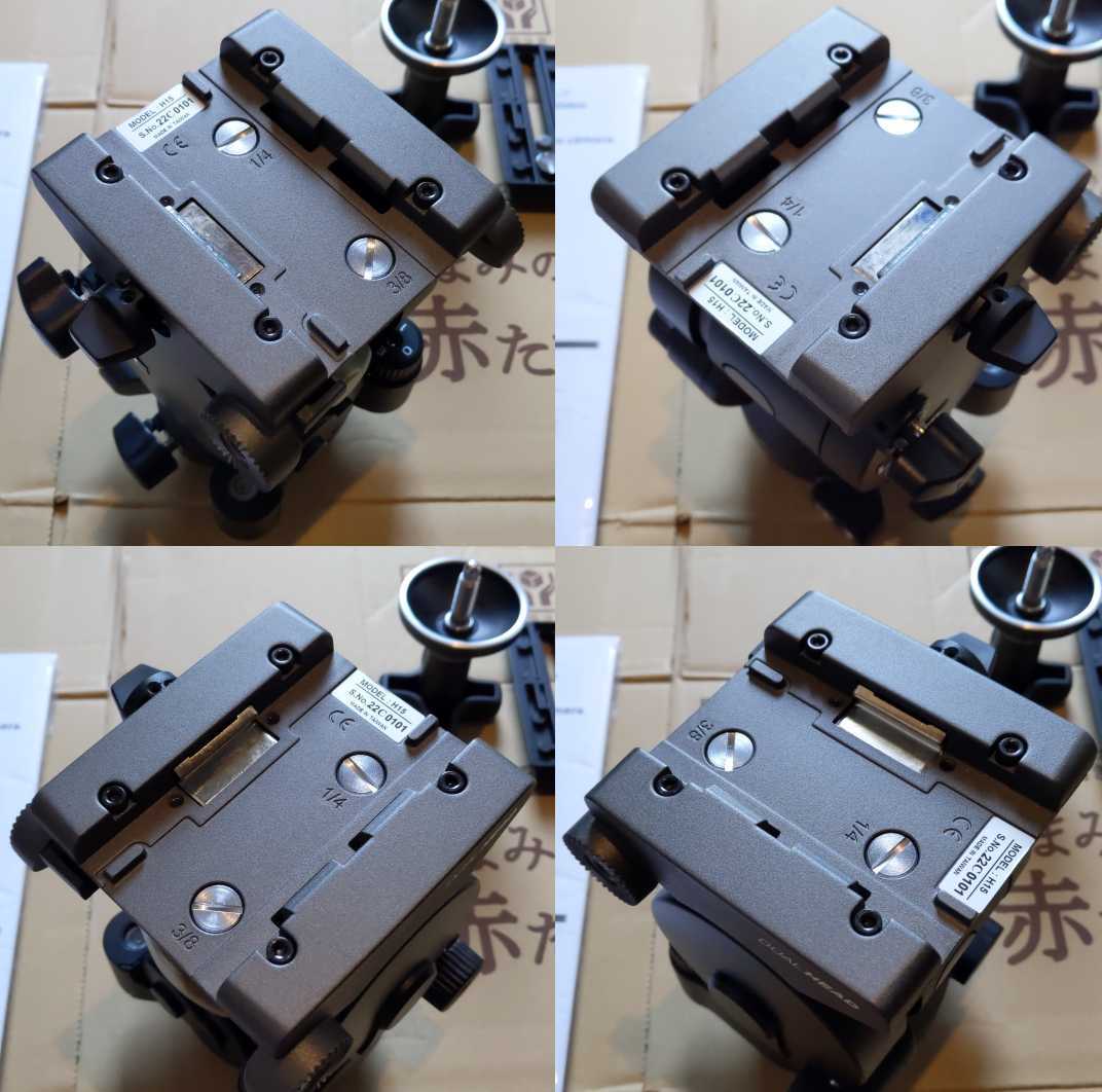美品 Libec H15 雲台 75mm リーベック | normanhubbard.com