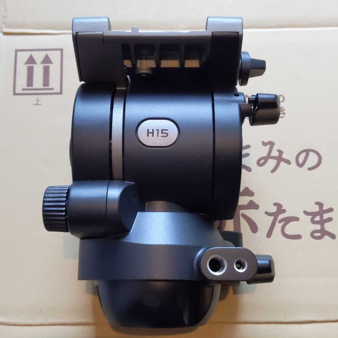 美品 Libec H15 雲台 75mm リーベック | normanhubbard.com