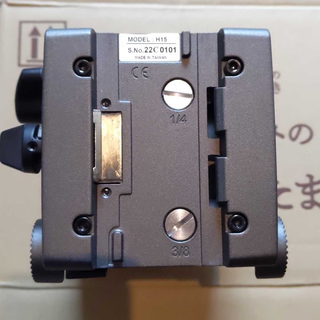 美品 Libec H15 雲台 75mm リーベック | normanhubbard.com