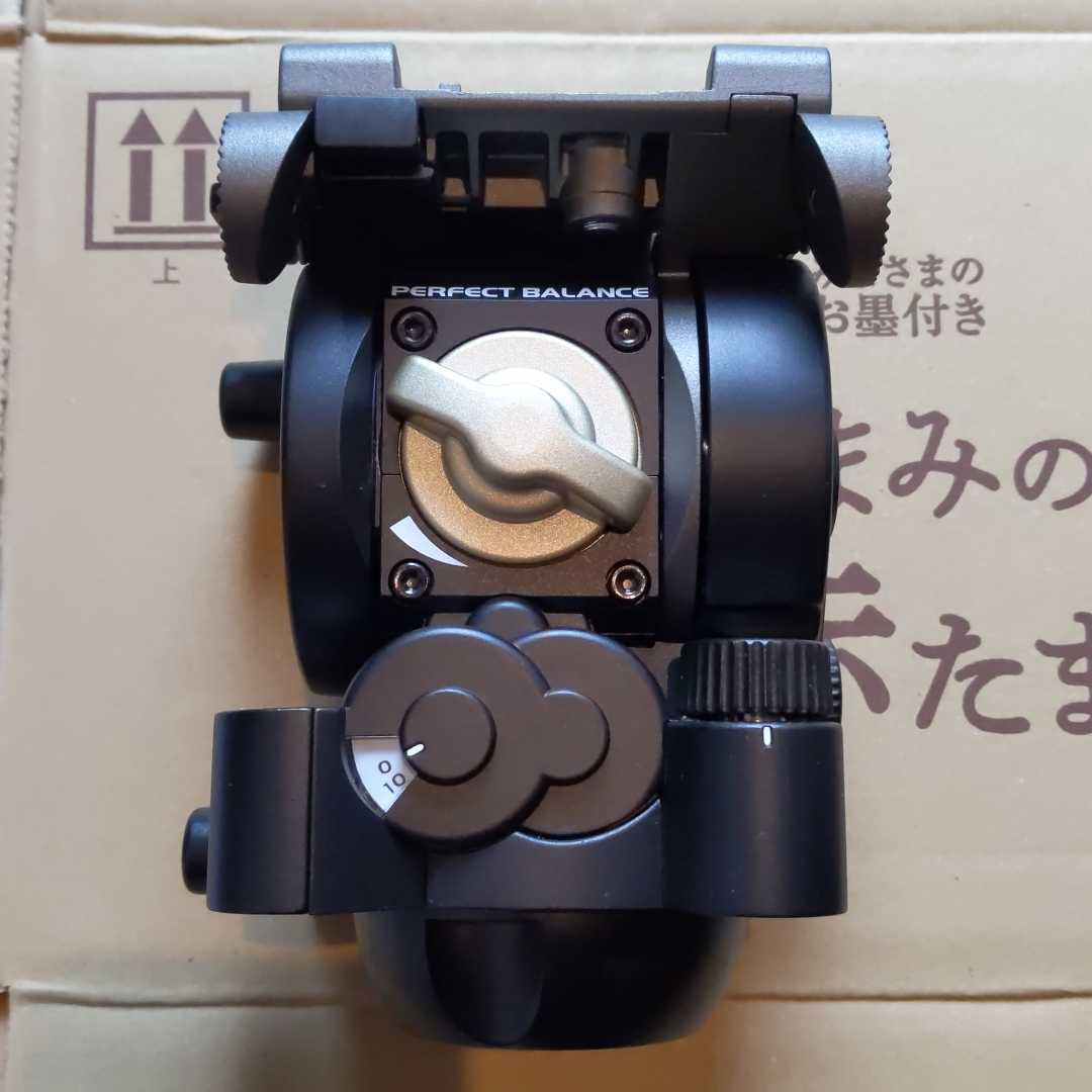 美品　Libec H15 雲台　75mm　リーベック