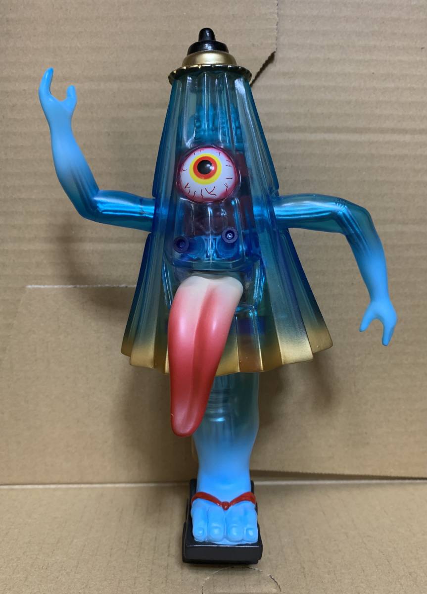 まんだらけ MACHINE OBAKE 傘 ソフビ カラカサ おばけ 妖怪 日東 まんだらけ MACHINE OBAKE 傘 ソフビ カラカサ おばけ 妖怪 日東