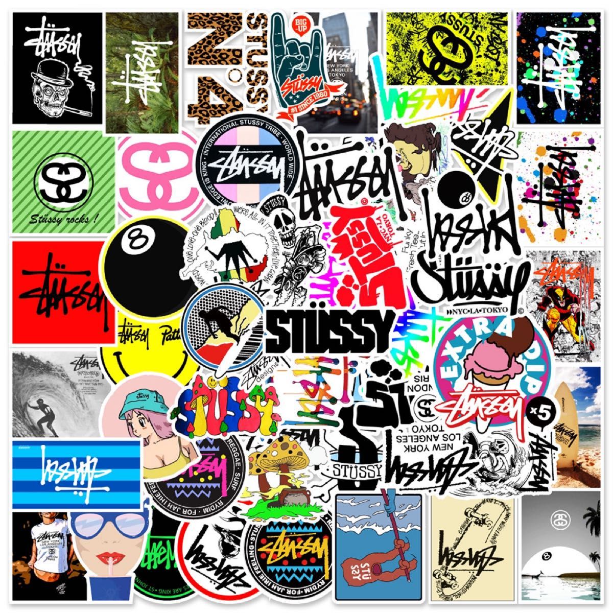 stussyステッカーセット|Yahoo!フリマ(旧PayPayフリマ) stussyステッカーセット|Yahoo!フリマ(旧PayPayフリマ)