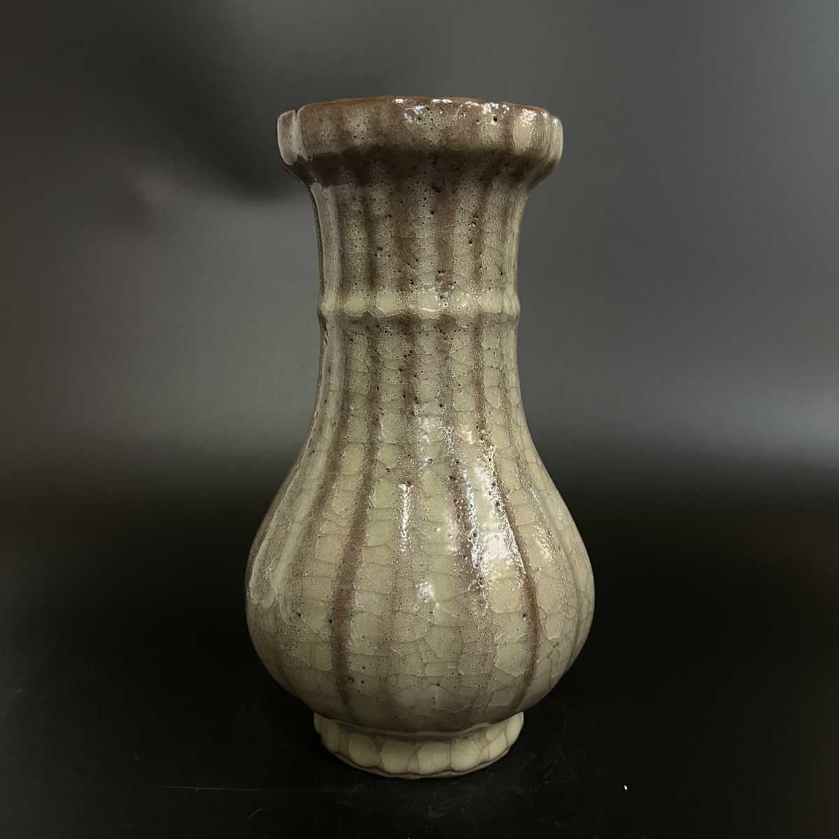 中国美術 古美術 花瓶-