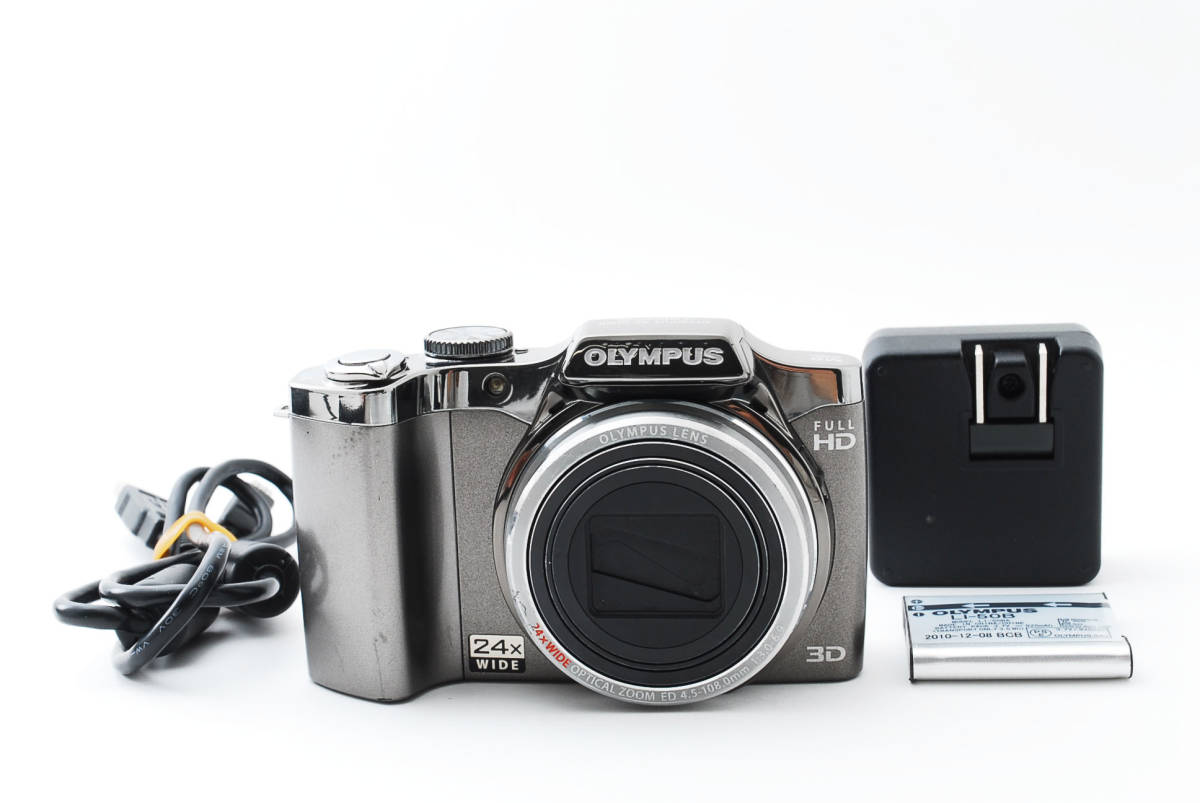 ヤフオク! - オリンパス OLYMPUS SZ-30MR コンパクトデジ...