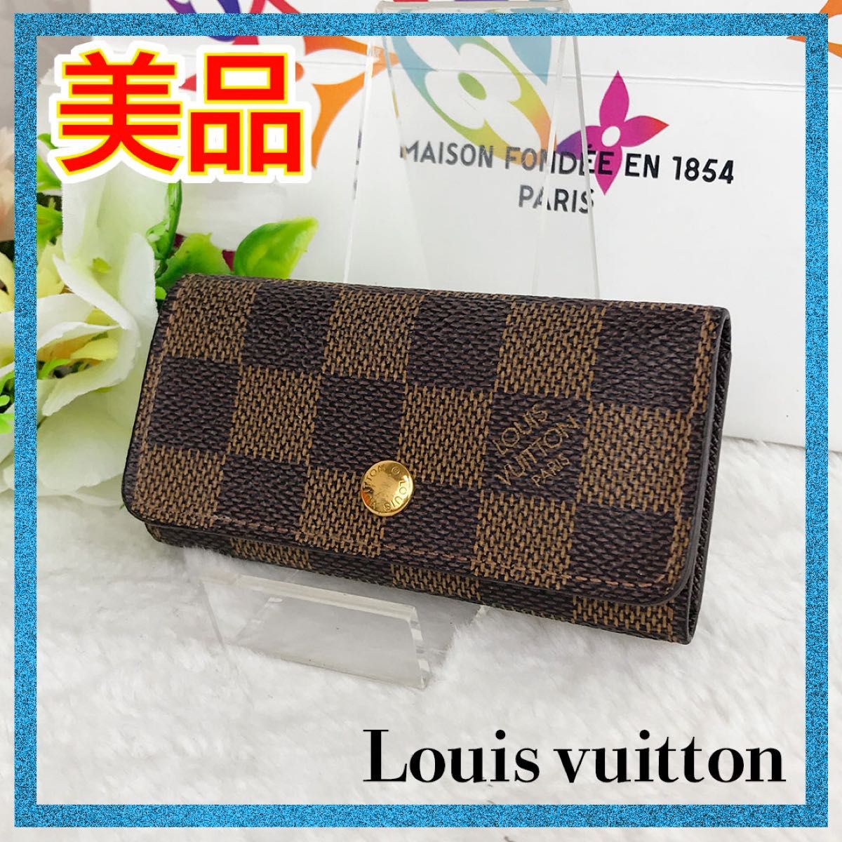 得価大得価 LOUIS VUITTON - LOUIS VUITTON キーリングの通販 by