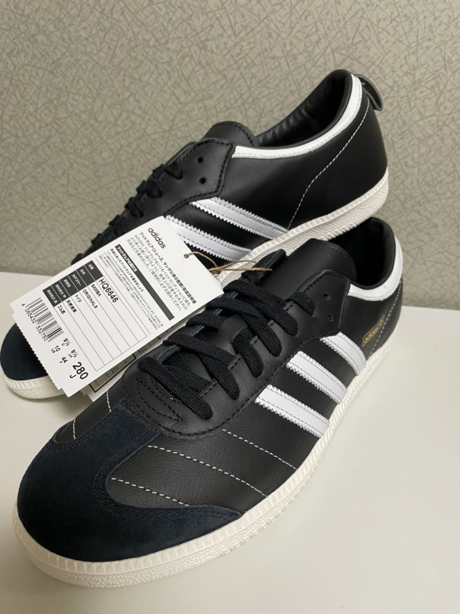 ☆新春福袋2022☆ Core ドイツ製 Samba 【未使用】adidas Black/Core