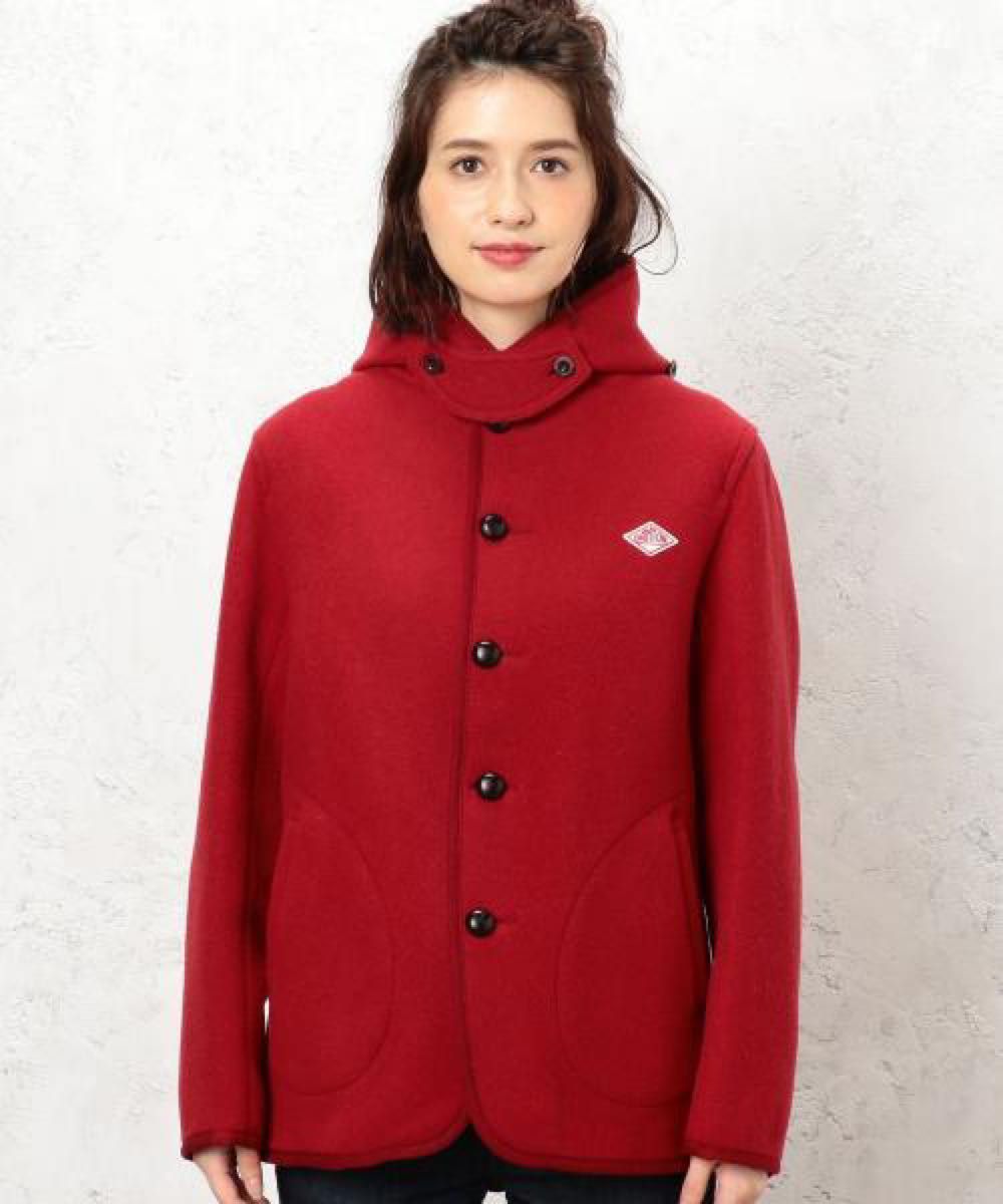 新品同様☆『DANTON』ウールモッサ☆定価¥27500-