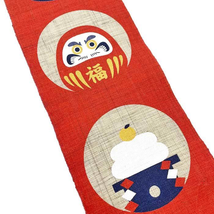  type dyeing tapestry New Year circle average . flax 100% made in Japan . spring decoration New Year decoration .. thing Fuji pattern daruma pattern mirror mochi pattern better fortune .. axis peace peace miscellaneous goods year-end gift . New Year's greetings 