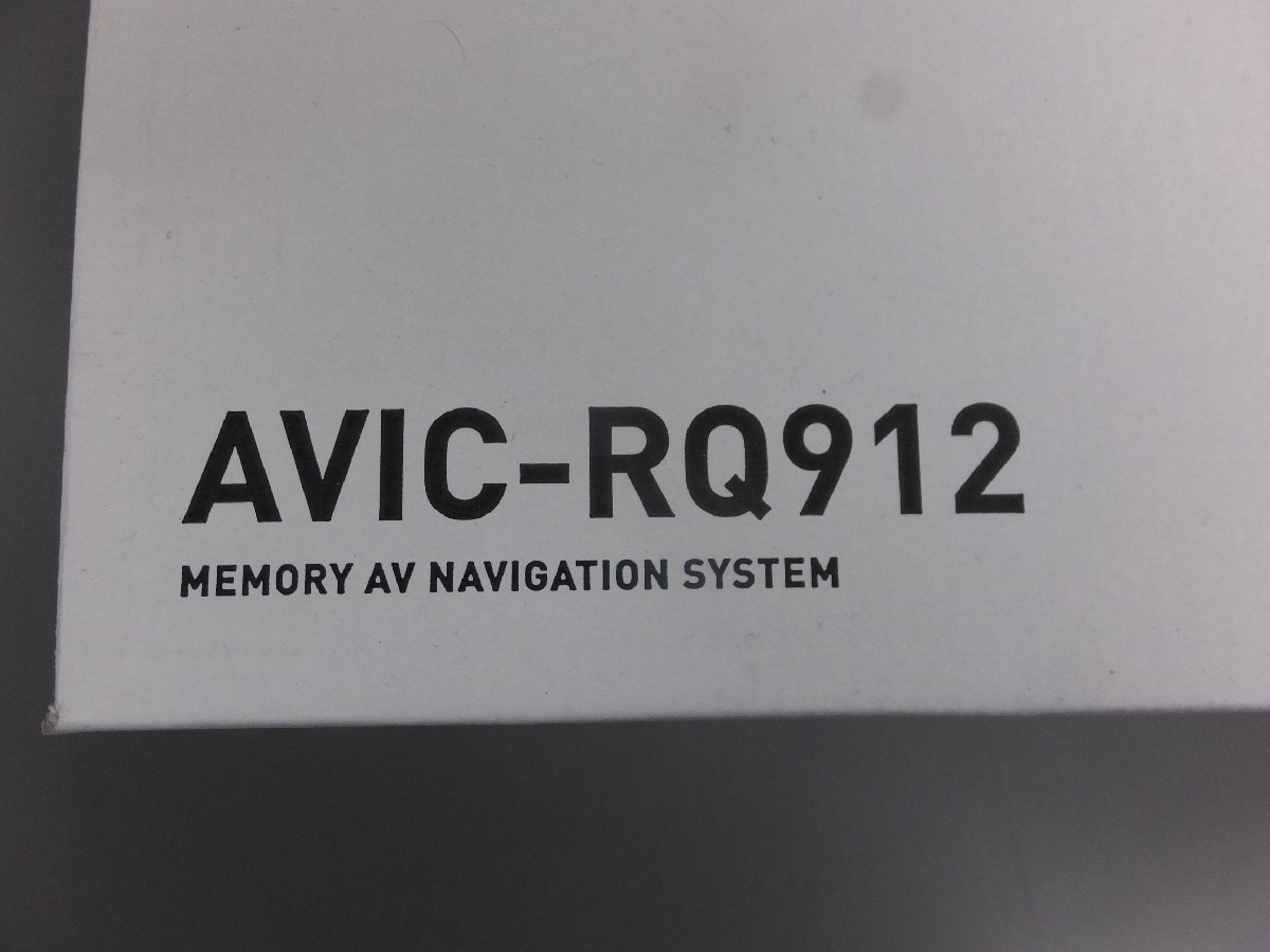 未使用未開封・在庫品】Pioneer カロッツェリア 楽ナビ AVIC-RQ912 9V