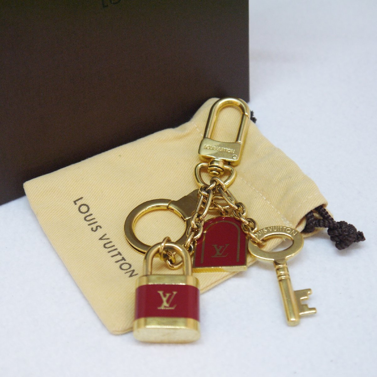 ☆美品 USED品 Louis Vuitton ルイヴィトン M60073 ポルトクレ