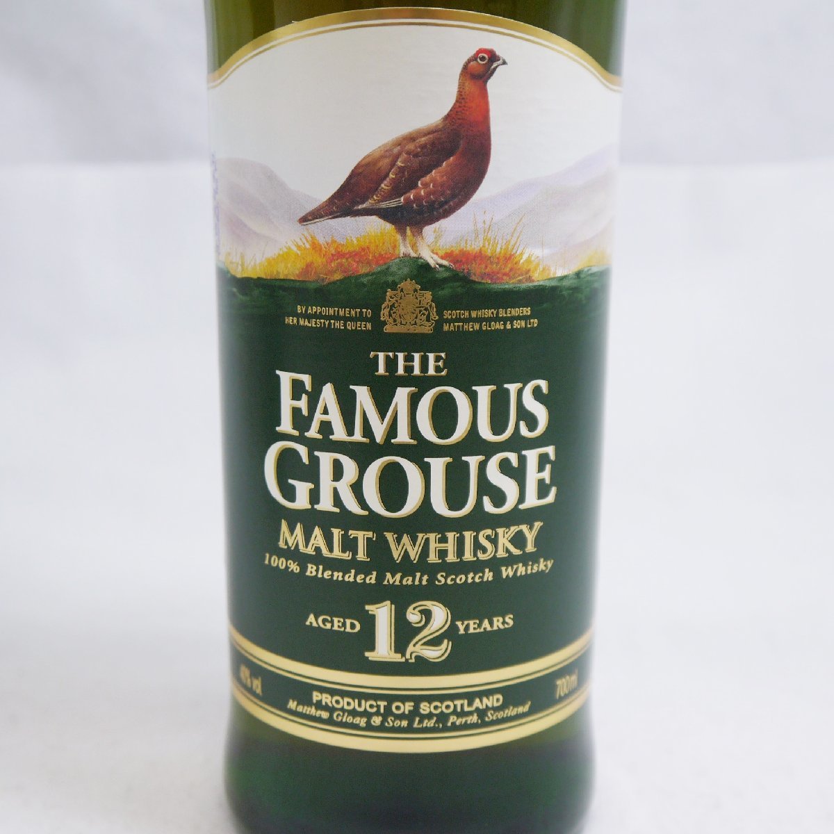 ☆未開栓 THE FAMOUS GROUSE 12年【フェイマス グラウス モルト