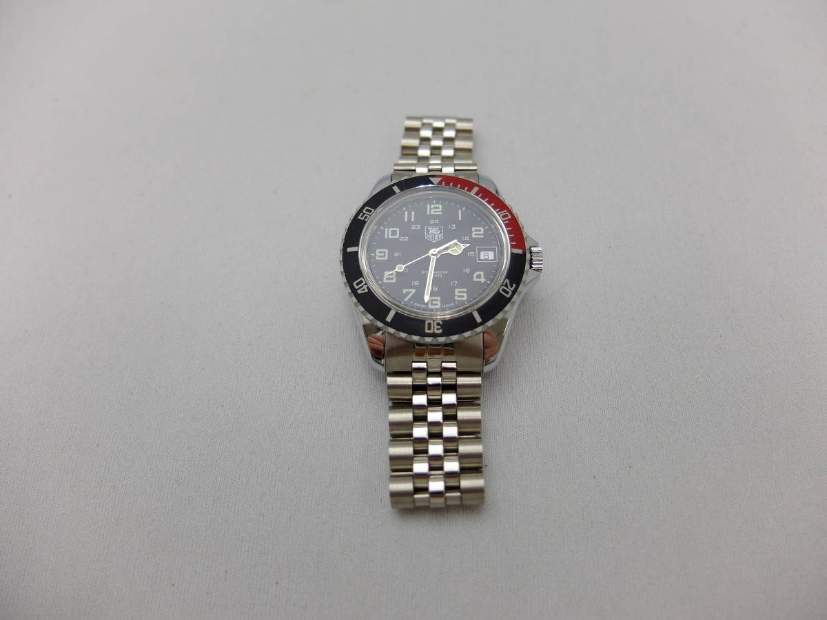  TAG Heuer 1000 series 980.043 unused 