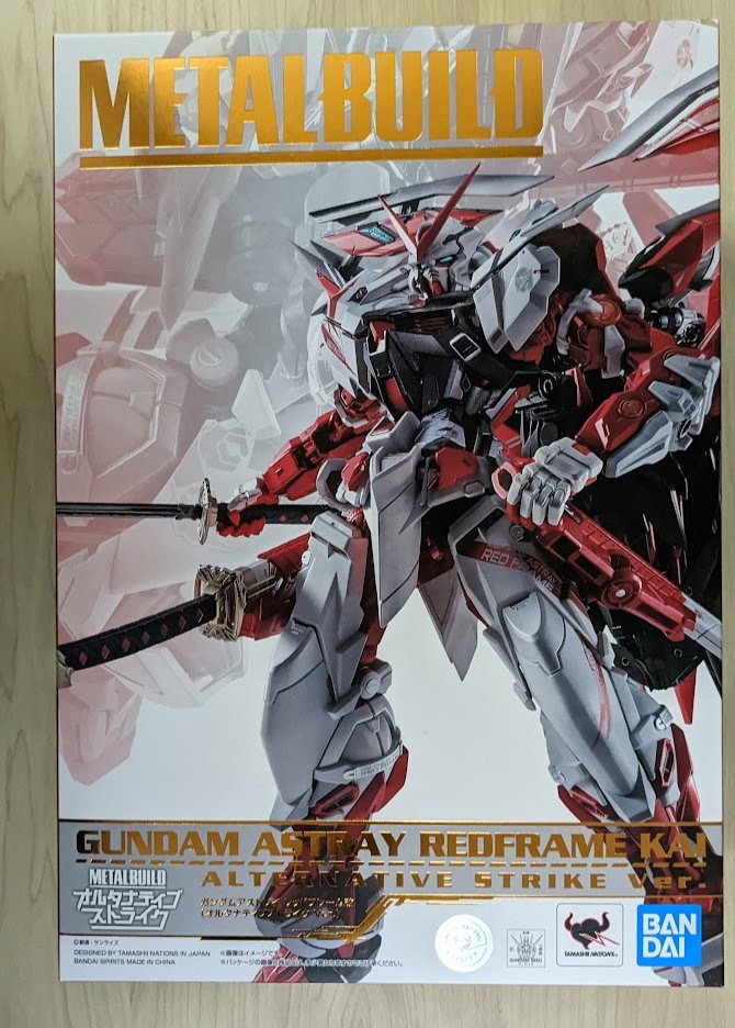METAL BUILD ガンダムアストレイ レッドフレーム改 (オルタナティブ