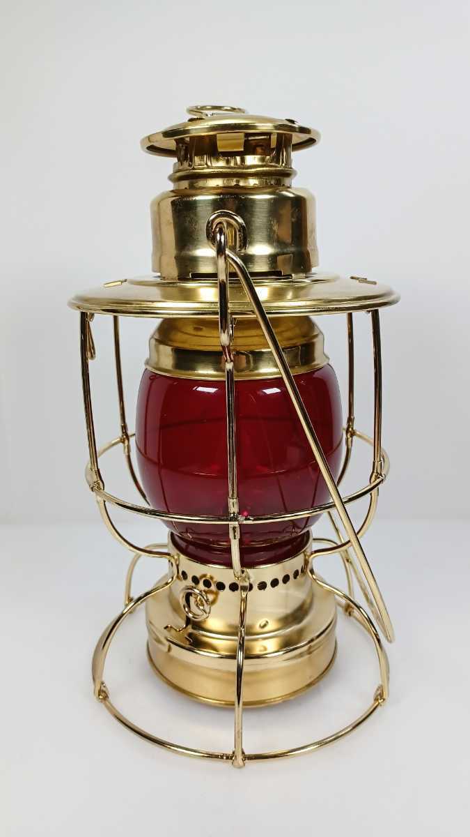 新品 真鍮 Railroad Lantern レイルロード ランタン|Yahoo 新品 真鍮 Railroad Lantern レイルロード ランタン|Yahoo