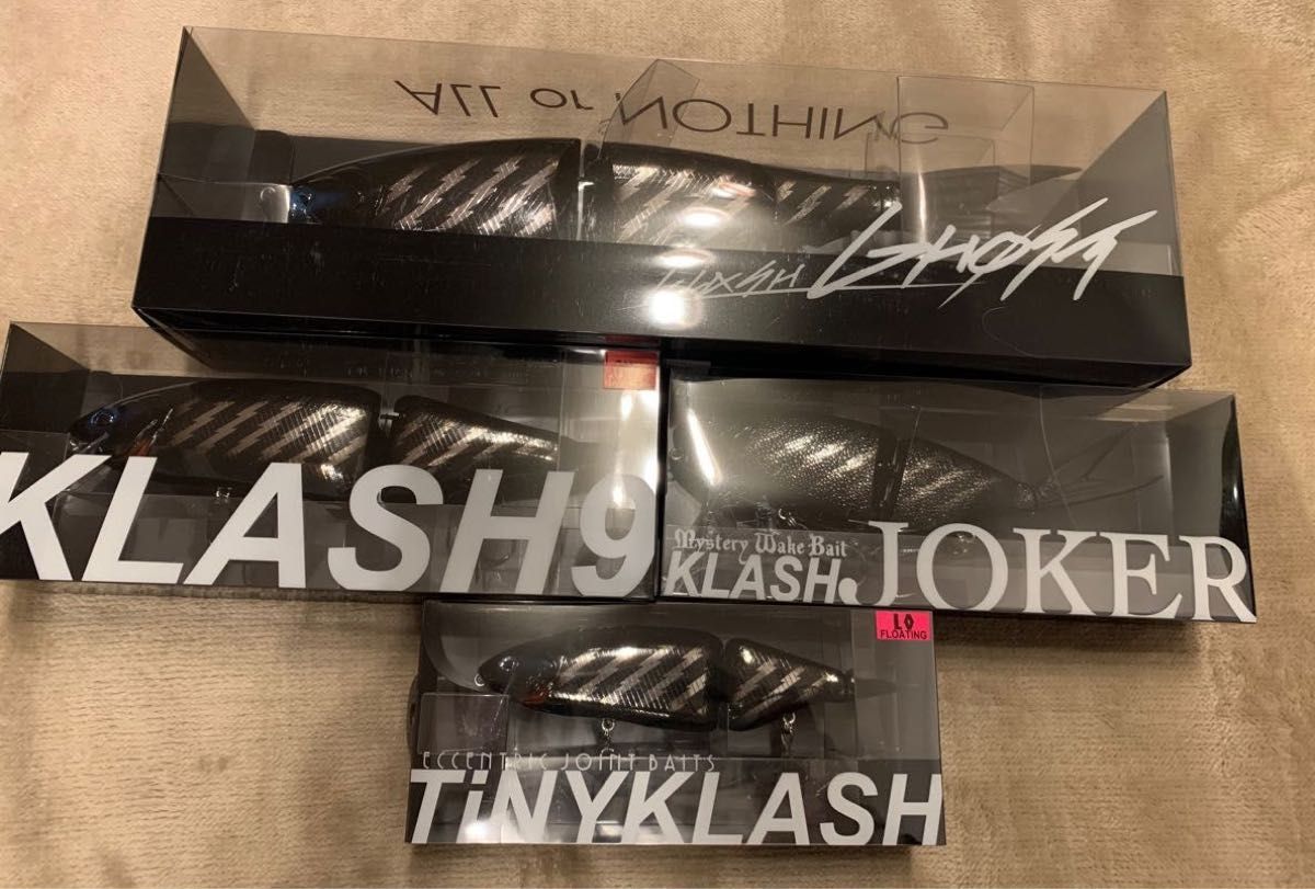 100%本物フィッシングバサクラ2022 ELECTRIC DRTクラッシュ/KLASH黒4点フルセット - conheca