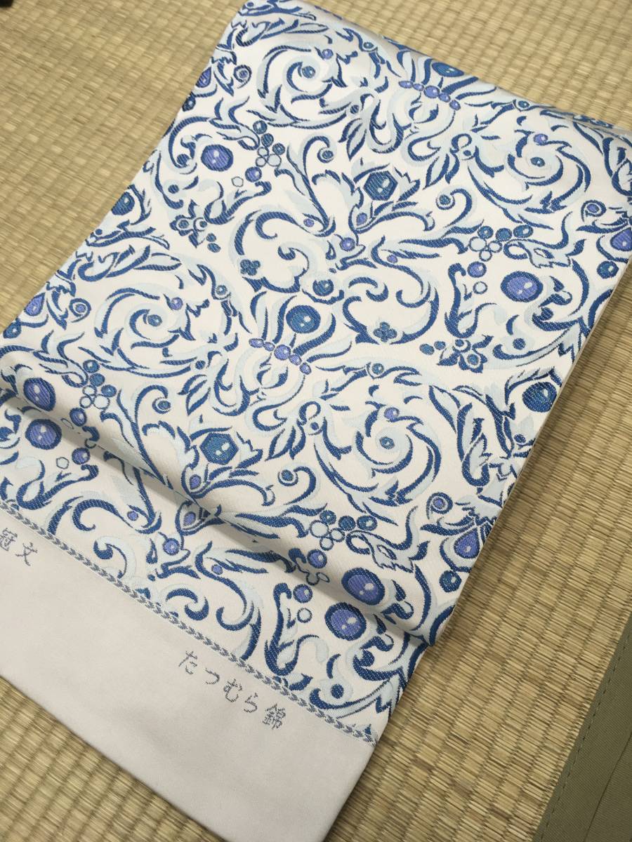 参考上代350.0万円 最高峰 超 品 龍村美術織物謹製 たつむら錦 最高級