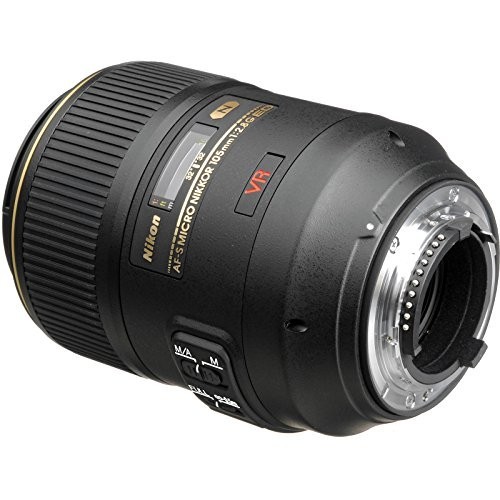 1年保証 美品 Nikon AF-S 105mm F2.8G ED VR Micro | paradaabogados.com