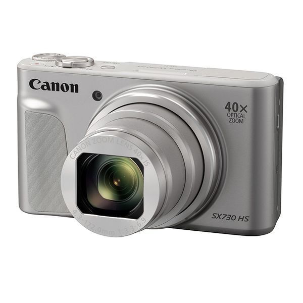 肌触りがいい 中古 1年保証 美品 Canon PowerShot SX730 HS シルバー