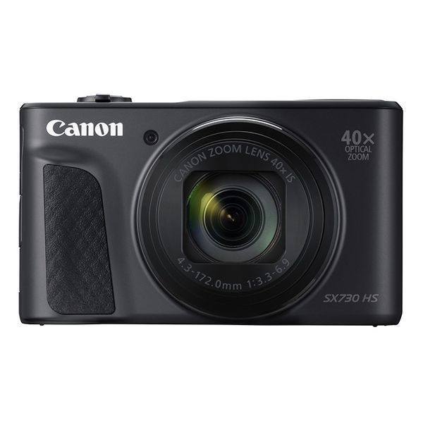 即出荷】 Canon 美品 １年保証 中古 PowerShot ブラック HS SX730