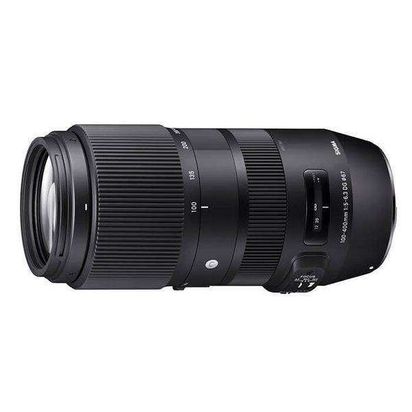 中古 １年保証 美品 SIGMA Contemporary 100-400mm F5-6.3 DG OS HSM シグマSA用_画像1