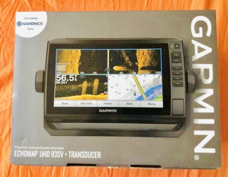 新品 ガーミン garmin echomap UHD 93SV | tspea.org