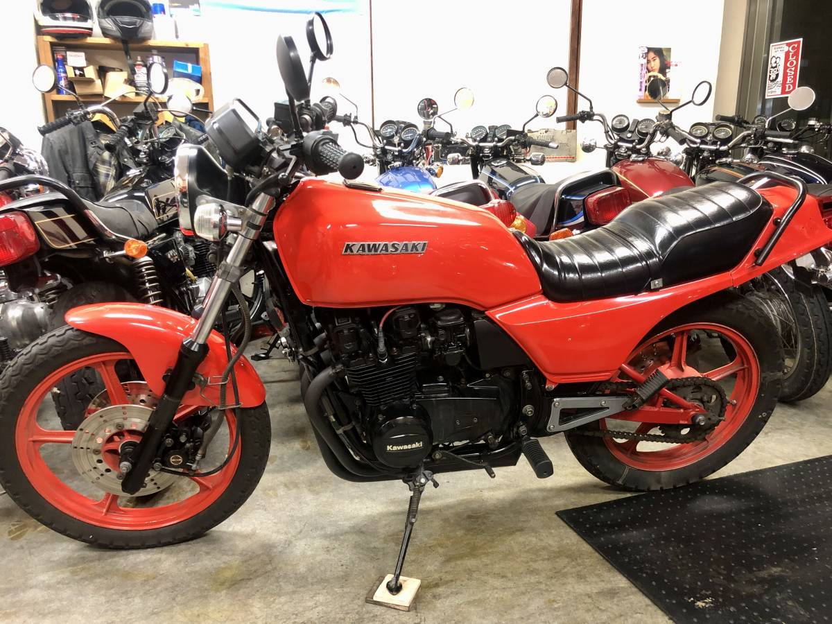 好調 Z550GP 車検令和5年12月 z1 z2 kz900 z550 cb400four cb750 gt380