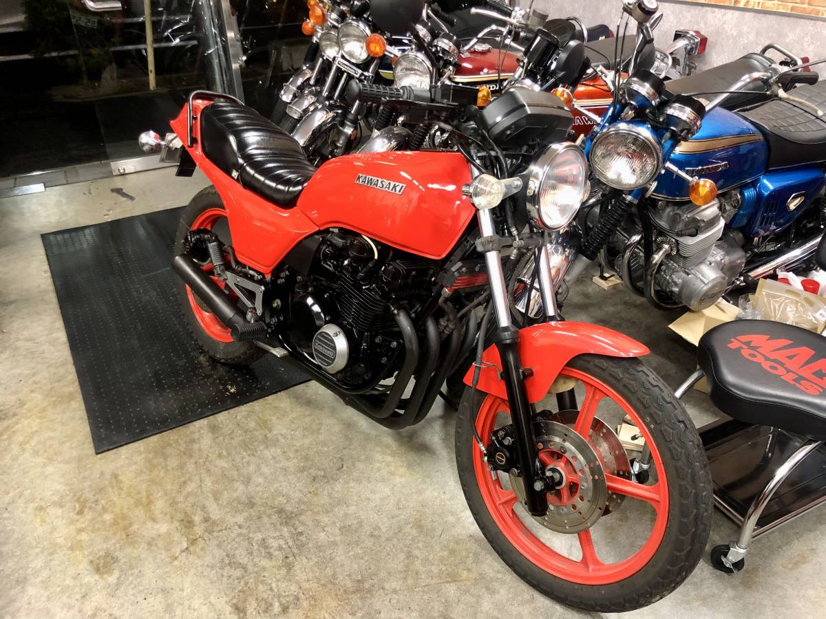 好調 Z550GP 車検令和5年12月 z1 z2 kz900 z550 cb400four cb750 gt380
