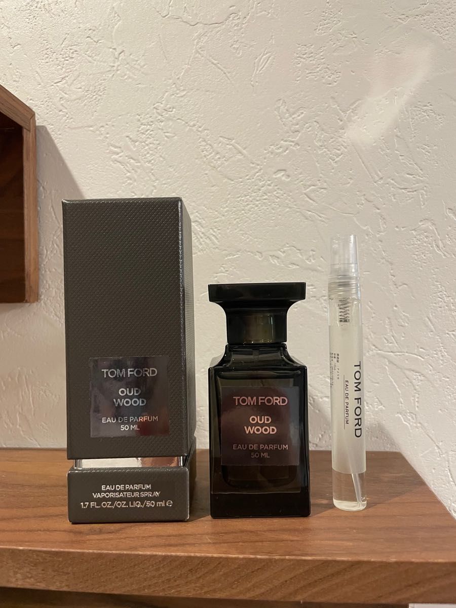 Tom ford oud wood 10ml トムフォードウードウッド｜PayPayフリマ