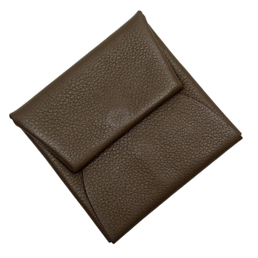 2022新入荷 HERMES エルメス コインケース バスティア 推定エバーカーフ ブラウン系 t18397g 女性用財布 2022新入荷 HERMES エルメス コインケース バスティア 推定エバーカーフ ブラウン系 t18397g 女性用財布