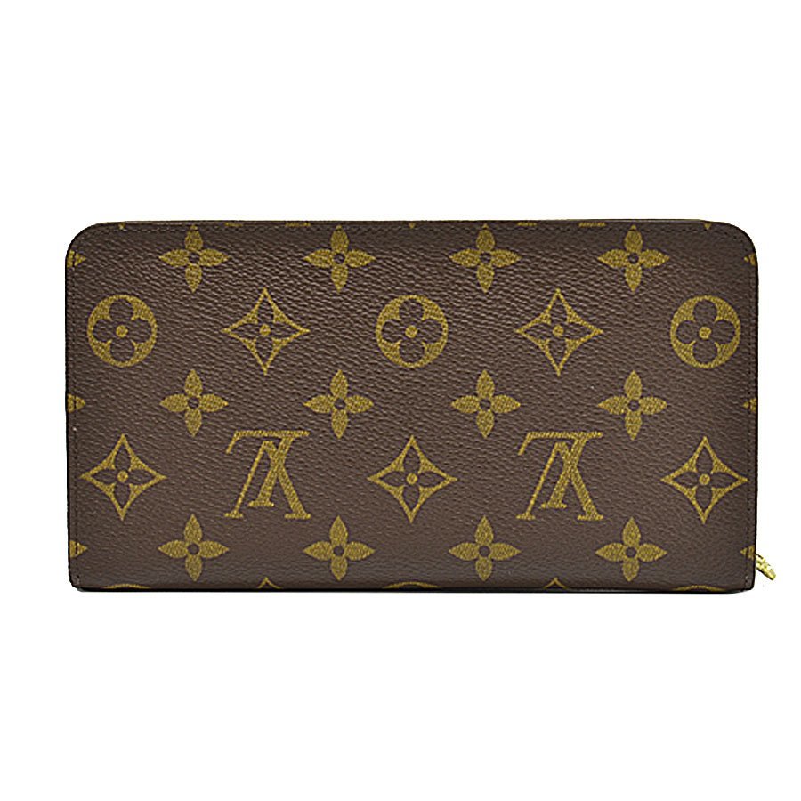 ルイヴィトン LOUIS VUITTON 長財布 モノグラム ポルトモネ・ジップ