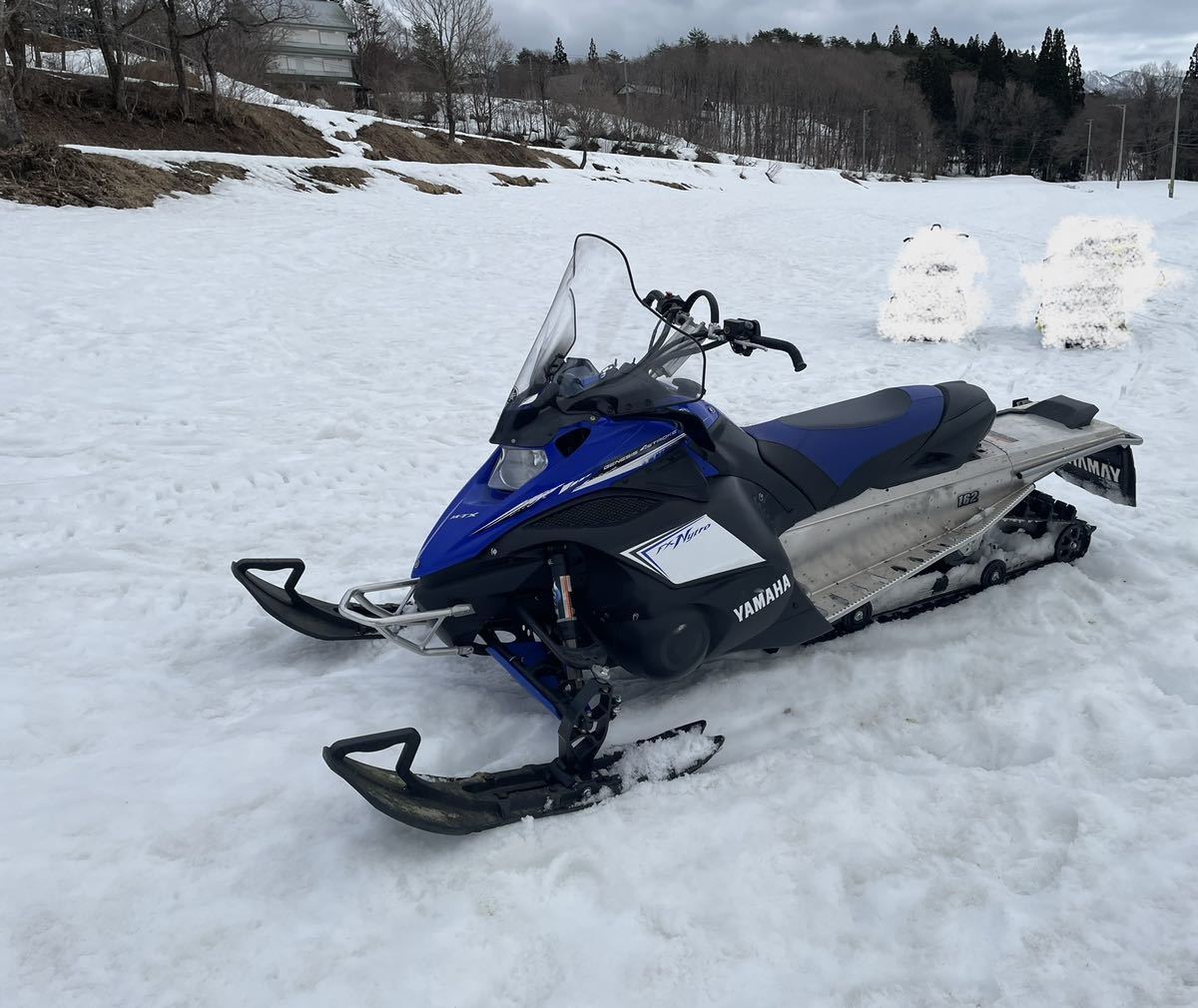 YAMAHA NITRO スノーモービル YAMAHA ナイトロM-TX162 2014年モデル 距離680㎞ 岐阜より 検索用 ski-doo Polaris_画像5