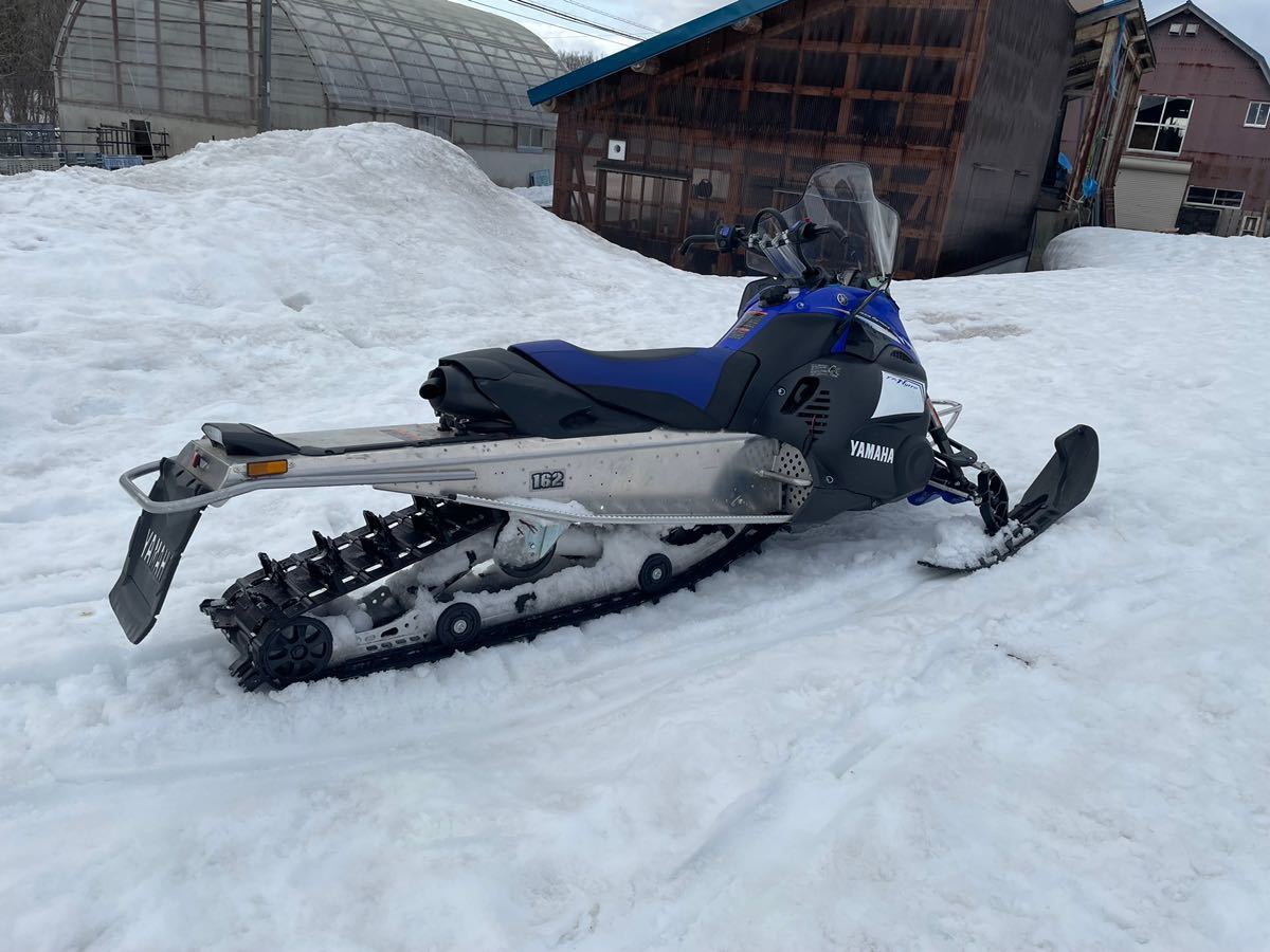 YAMAHA NITRO スノーモービル YAMAHA ナイトロM-TX162 2014年モデル 距離680㎞ 岐阜より 検索用 ski-doo Polaris_画像2