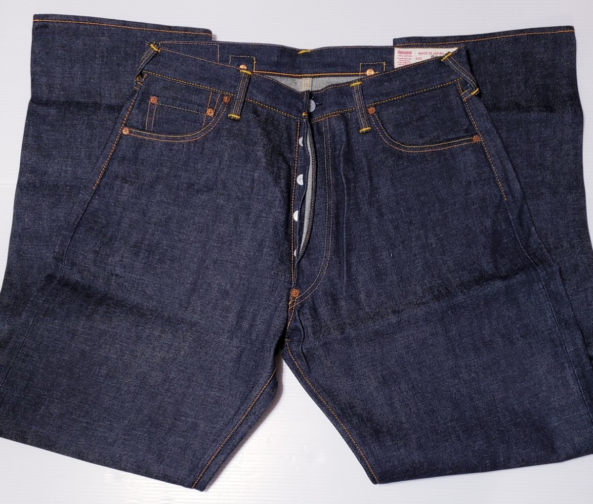EVISU エヴィスジーンズ NO 2 LOT2004 36インチ シンチバック EVISU エヴィスジーンズ NO 2 LOT2004 36インチ シンチバック