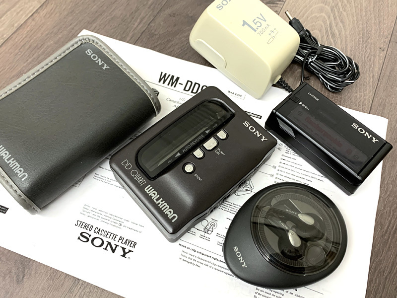 Yahoo!オークション - SONY WM-DD9 WALKMAN ウォークマン Yahoo!オークション - SONY WM-DD9 WALKMAN ウォークマン