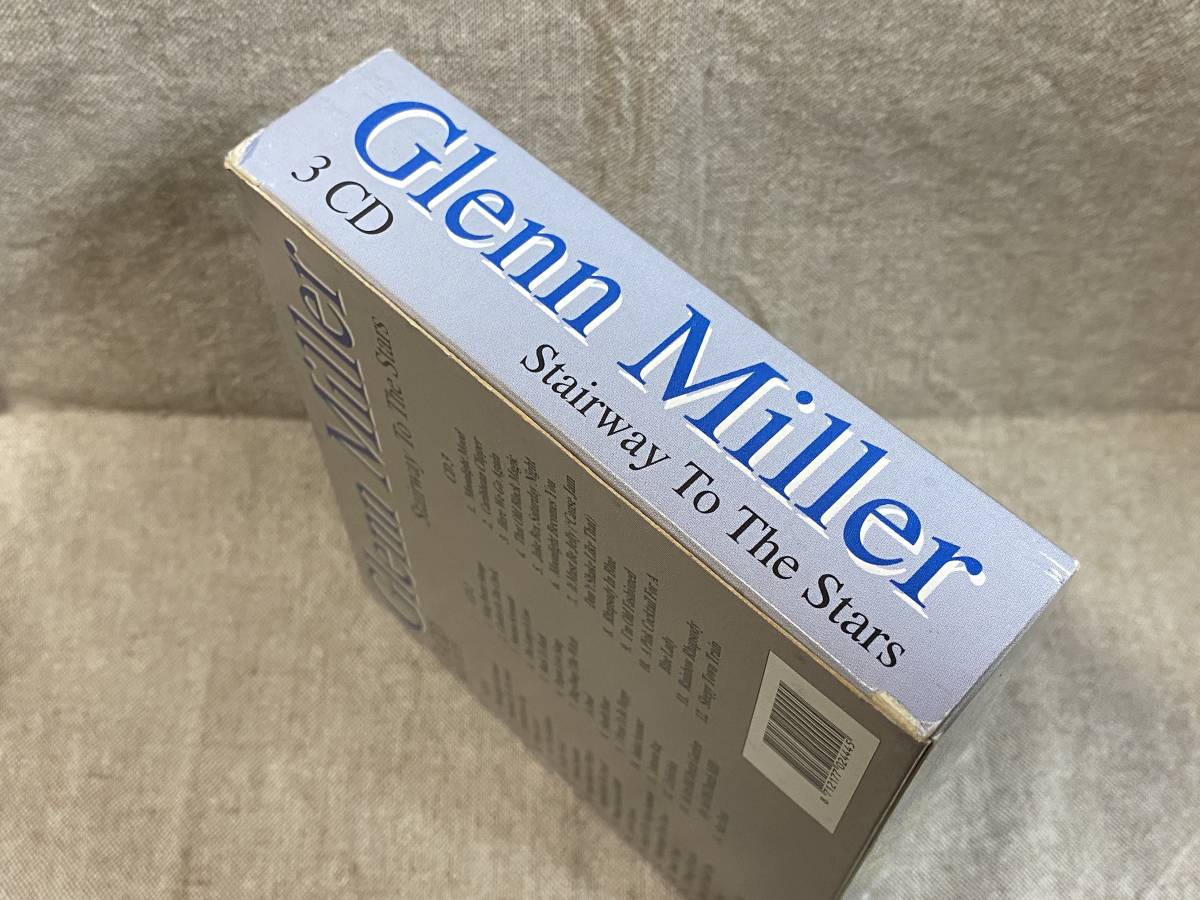 [JAZZ] GLENN MILLER - STAIRWAY TO THE STARS 3CD 全42曲 グレン・ミラー_画像3