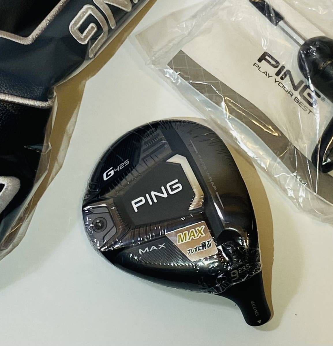 ヤフオク! - 新品 送料無料 PING ピン G425 フェアウェイウッ...