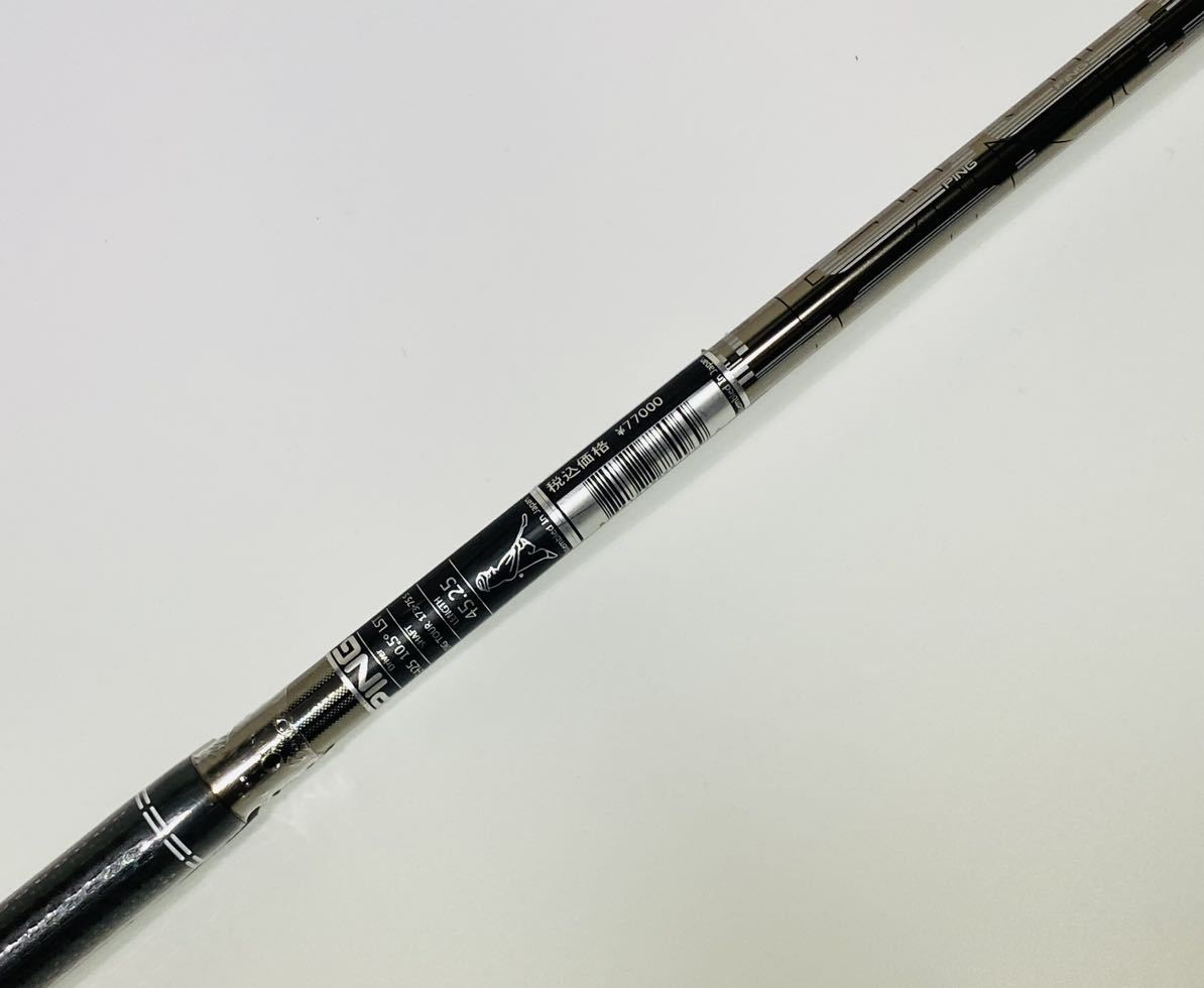超歓迎 PING 新品!送料無料 G425 希少 日本正規品 ピンスリーブ付 173-75S TOURツアー シャフト単品 ドライバー純正 ピン 超歓迎 PING 新品!送料無料 G425 希少 日本正規品 ピンスリーブ付 173-75S TOURツアー シャフト単品 ドライバー純正 ピン