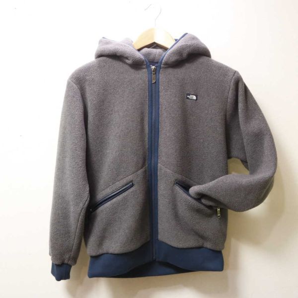 美品★ノースフェイス THE NORTH FACE フリース パーカー アルマディラフルジップフーディ NAW71930_画像1