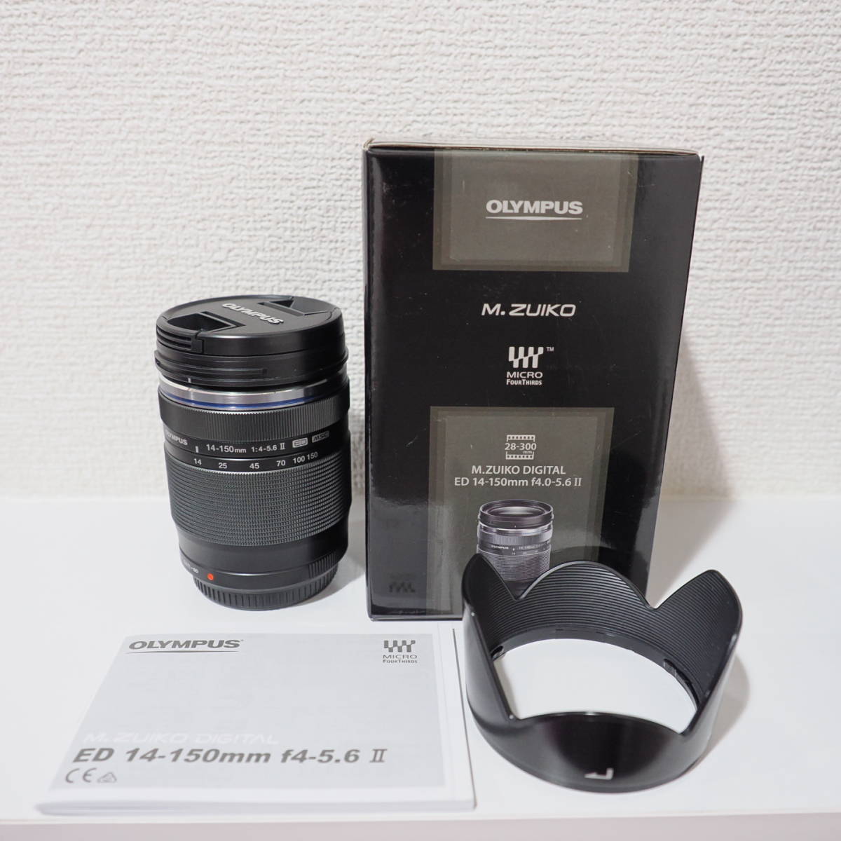 カタログギフトも! □ほぼ新品□ M.ZUIKO オリンパス オリンパス 14