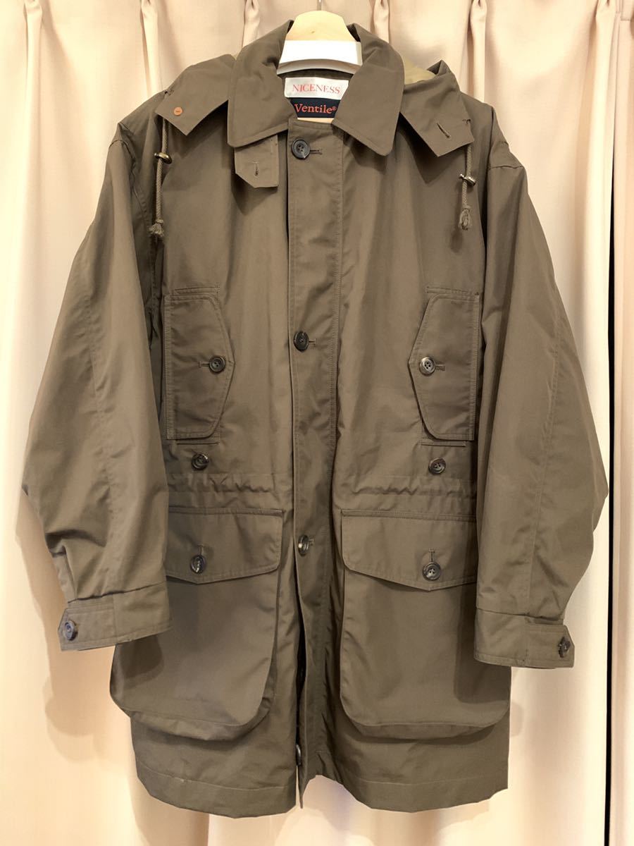 割引価格 NICENESS DALTREY ナイスネス Mサイズ D.GREEN ミリタリー