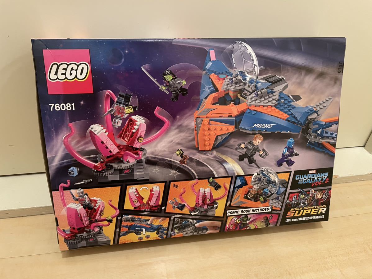 Yahoo!オークション - 新品! LEGO レゴ スーパーヒーローズ 宇宙船