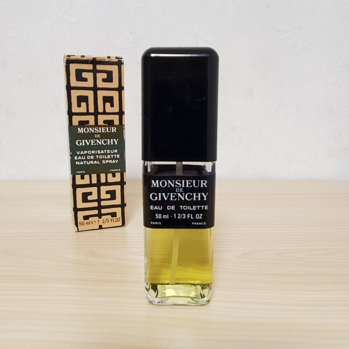 【希少品】MONSIEUR ムッシュ ド ジバンシイ 50ml